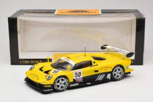 Lotus Elise GT1 #50 1997 Chrono 1:18 H1070 Kovina – slika 6 od 6