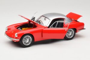 Lotus Elise S1 Rdeč & Srebrna Whitebox 1:18 WB18003 Kovina – slika 2 od 8