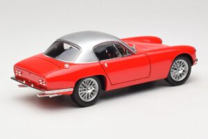 Lotus Elise S1 Rdeč & Srebrna Whitebox 1:18 WB18003 Kovina – slika 3 od 8