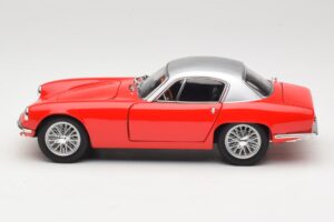 Lotus Elise S1 Rdeč & Srebrna Whitebox 1:18 WB18003 Kovina – slika 4 od 8