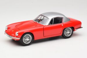Lotus Elise S1 Rdeč & Srebrna Whitebox 1:18 WB18003 Kovina