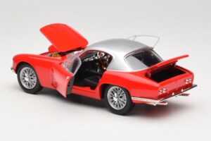 Lotus Elise S1 Rdeč & Srebrna Whitebox 1:18 WB18003 Kovina – slika 5 od 8