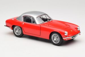Lotus Elise S1 Rdeč & Srebrna Whitebox 1:18 WB18003 Kovina – slika 6 od 8