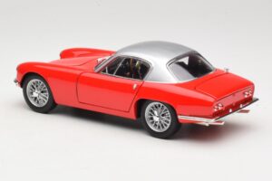 Lotus Elise S1 Rdeč & Srebrna Whitebox 1:18 WB18003 Kovina – slika 7 od 8