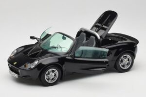 Lotus Elise S1 Roadster Črn Chrono 1:18 CH001 Kovina – slika 2 od 8