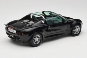 Lotus Elise S1 Roadster Črn Chrono 1:18 CH001 Kovina – slika 3 od 8