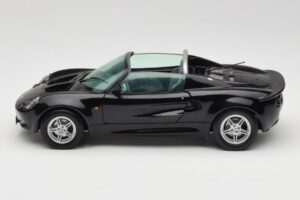 Lotus Elise S1 Roadster Črn Chrono 1:18 CH001 Kovina – slika 4 od 8