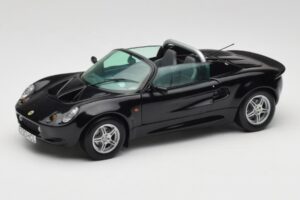 Lotus Elise S1 Roadster Črn Chrono 1:18 CH001 Kovina