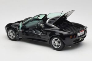 Lotus Elise S1 Roadster Črn Chrono 1:18 CH001 Kovina – slika 5 od 8