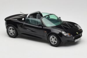 Lotus Elise S1 Roadster Črn Chrono 1:18 CH001 Kovina – slika 6 od 8