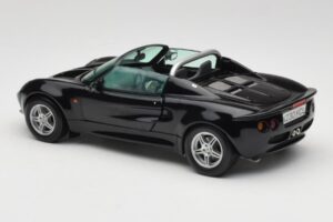 Lotus Elise S1 Roadster Črn Chrono 1:18 CH001 Kovina – slika 7 od 8