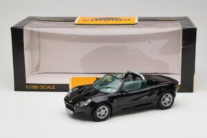 Lotus Elise S1 Roadster Črn Chrono 1:18 CH001 Kovina – slika 8 od 8