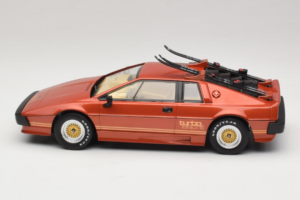Lotus Esprit Turbo Oranžna 007 For Your Eyes Only KK-Scale 1:18 KKDC181192 Kovina – slika 3 od 6