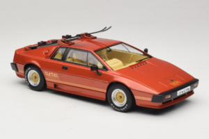 Lotus Esprit Turbo Oranžna 007 For Your Eyes Only KK-Scale 1:18 KKDC181192 Kovina – slika 4 od 6