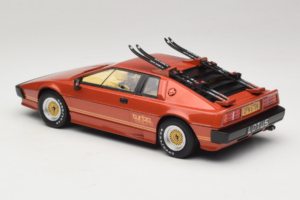 Lotus Esprit Turbo Oranžna 007 For Your Eyes Only KK-Scale 1:18 KKDC181192 Kovina – slika 5 od 6