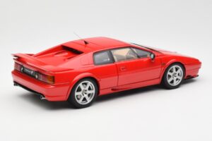 Lotus Esprit V8 Rdeč AUTOart 1:18 75311 Kovina – slika 3 od 8
