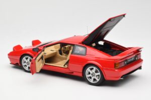 Lotus Esprit V8 Rdeč AUTOart 1:18 75311 Kovina – slika 5 od 8