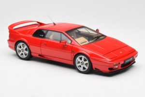 Lotus Esprit V8 Rdeč AUTOart 1:18 75311 Kovina – slika 6 od 8