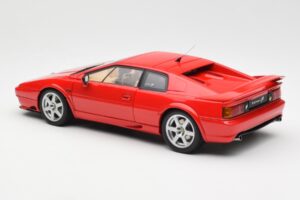 Lotus Esprit V8 Rdeč AUTOart 1:18 75311 Kovina – slika 7 od 8