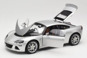 Lotus Europa S Srebrna AUTOart 1:18 75366 Kovina – slika 2 od 8