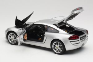 Lotus Europa S Srebrna AUTOart 1:18 75366 Kovina – slika 5 od 8