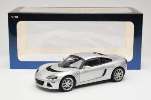 Lotus Europa S Srebrna AUTOart 1:18 75366 Kovina – slika 8 od 8