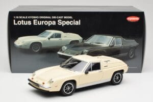 Lotus Europa S2 Special Bel Kyosho 1:18 08155W Kovina – slika 8 od 8