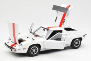 Lotus Europa Special The Circuit Wolf Yuya Fubuki Manga Film AUTOart 1:18 75396 Kompozit – slika 2 od 8