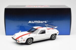 Lotus Europa Special The Circuit Wolf Yuya Fubuki Manga Film AUTOart 1:18 75396 Kompozit – slika 8 od 8