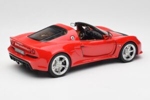 Lotus Exige S3 Roadster Rdeč GT Spirit 1:18 GT043 Smola – slika 2 od 6