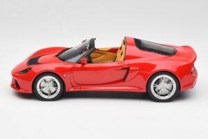 Lotus Exige S3 Roadster Rdeč GT Spirit 1:18 GT043 Smola – slika 3 od 6