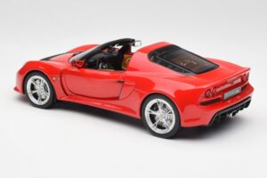 Lotus Exige S3 Roadster Rdeč GT Spirit 1:18 GT043 Smola – slika 5 od 6