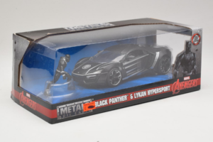 Lykan HyperSport Black Panther S Figurico Metals Diecast 1:24 99723 Kovina – slika 2 od 3