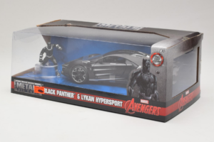 Lykan HyperSport Black Panther S Figurico Metals Diecast 1:24 99723 Kovina – slika 3 od 3