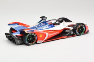 Mahindra M5Electro Mahindra Racing #64 J. D'Ambrosio Formula E Season 5 2019 Minichamps 1:18 114180064 Kovina – slika 2 od 6