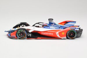 Mahindra M5Electro Mahindra Racing #64 J. D'Ambrosio Formula E Season 5 2019 Minichamps 1:18 114180064 Kovina – slika 3 od 6