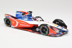 Mahindra M5Electro Mahindra Racing #64 J. D'Ambrosio Formula E Season 5 2019 Minichamps 1:18 114180064 Kovina – slika 4 od 6