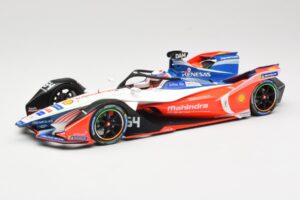 Mahindra M5Electro Mahindra Racing #64 J. D'Ambrosio Formula E Season 5 2019 Minichamps 1:18 114180064 Kovina