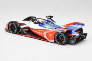 Mahindra M5Electro Mahindra Racing #64 J. D'Ambrosio Formula E Season 5 2019 Minichamps 1:18 114180064 Kovina – slika 5 od 6