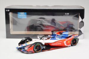 Mahindra M5Electro Mahindra Racing #64 J. D'Ambrosio Formula E Season 5 2019 Minichamps 1:18 114180064 Kovina – slika 6 od 6