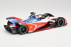 Mahindra M5Electro Mahindra Racing #94 F. Rosenqvist Formula E Season 5 2019 Minichamps 1:18 114180094 Kovina – slika 2 od 6