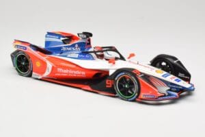 Mahindra M5Electro Mahindra Racing #94 F. Rosenqvist Formula E Season 5 2019 Minichamps 1:18 114180094 Kovina – slika 4 od 6