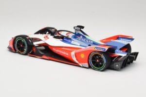 Mahindra M5Electro Mahindra Racing #94 F. Rosenqvist Formula E Season 5 2019 Minichamps 1:18 114180094 Kovina – slika 5 od 6