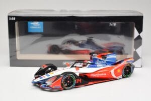 Mahindra M5Electro Mahindra Racing #94 F. Rosenqvist Formula E Season 5 2019 Minichamps 1:18 114180094 Kovina – slika 6 od 6