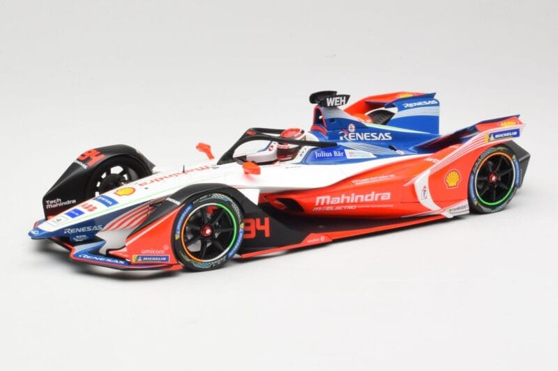 Mahindra M5Electro Mahindra Racing #94 F. Rosenqvist Formula E Season 5 2019 Minichamps 1:18 114180094 Kovina