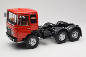 MAN 16304 F7 Rdeča Road Kings 1:18 RK180053 Kovina – slika 2 od 8