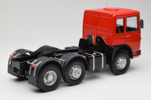 MAN 16304 F7 Rdeča Road Kings 1:18 RK180053 Kovina – slika 3 od 8