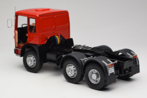 MAN 16304 F7 Rdeča Road Kings 1:18 RK180053 Kovina – slika 5 od 8