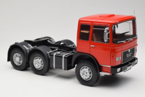 MAN 16304 F7 Rdeča Road Kings 1:18 RK180053 Kovina – slika 6 od 8