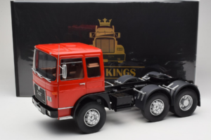 MAN 16304 F7 Rdeča Road Kings 1:18 RK180053 Kovina – slika 8 od 8